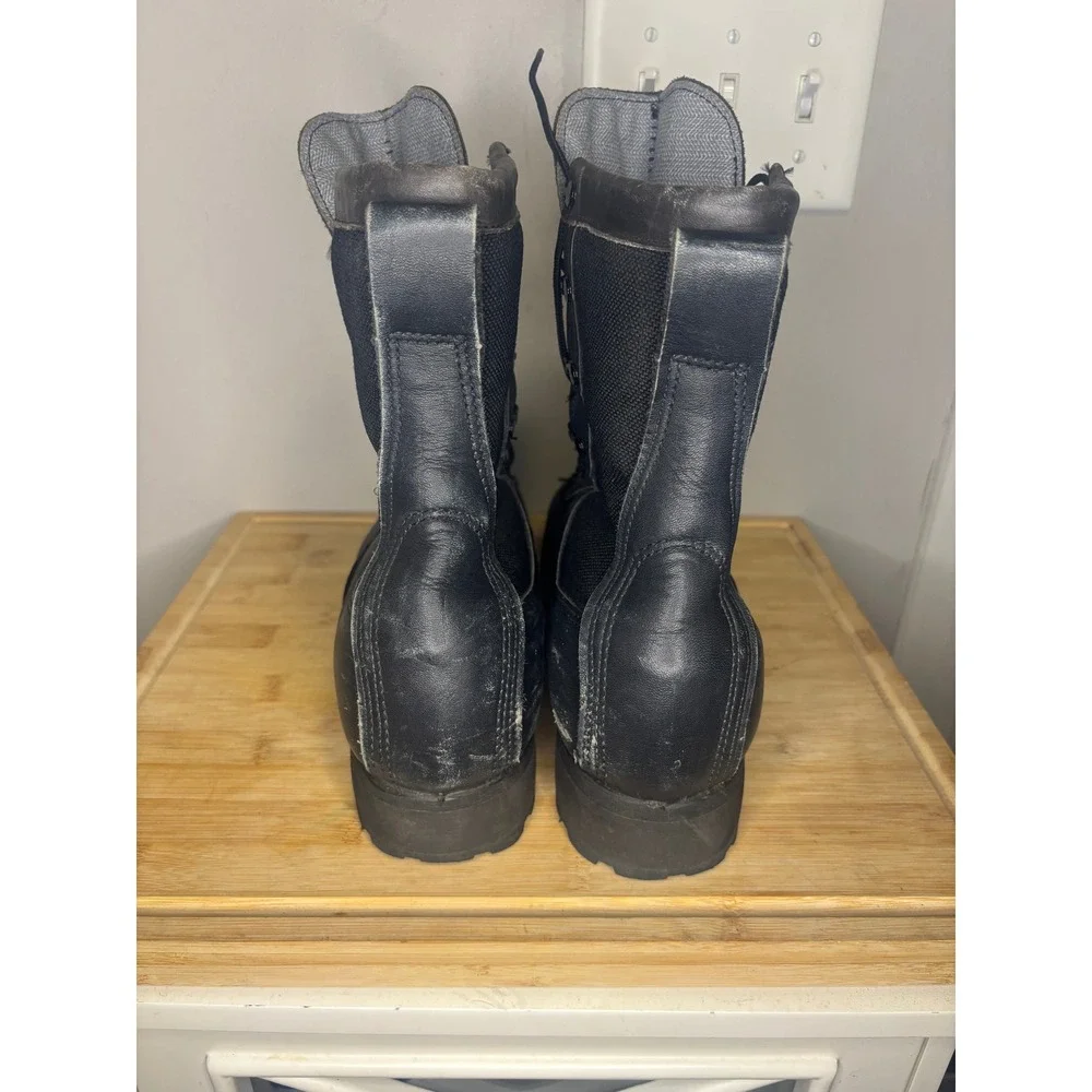 Belleville Mens 9R Gore-Tex Waterproof Leather Combat Tactical Boots Black 9301
